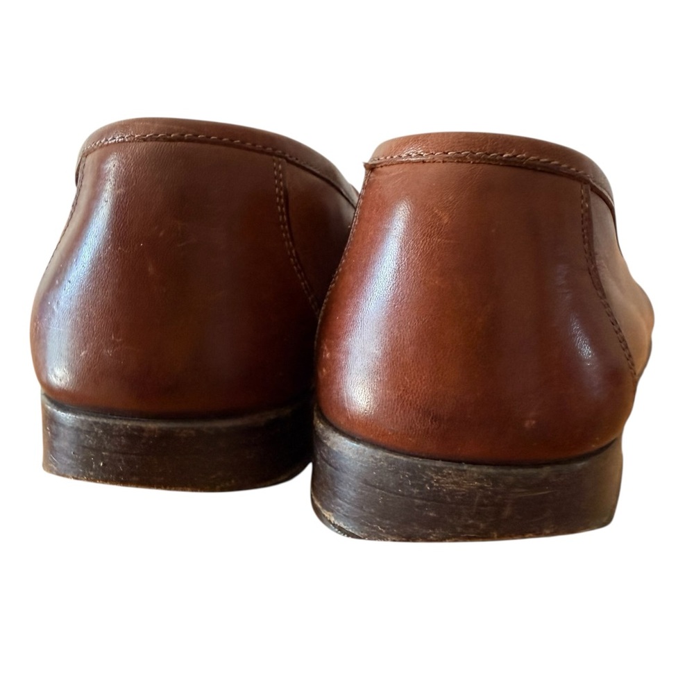 Horsebit Leather Loafers with Gold Accent by Cole Haan Size Men’s 9 M - Picture 8 of 12